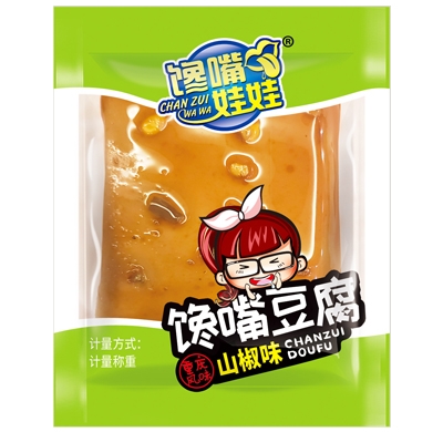 上海【新品】饞嘴娃娃-饞嘴豆腐-山椒味